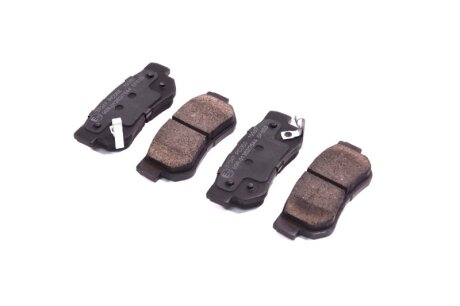 Колодка гальм. диск. HYUNDAI/KIA GETZ/SANTA FE/MAGENTIS задн. (ABS) A.B.S. 37247