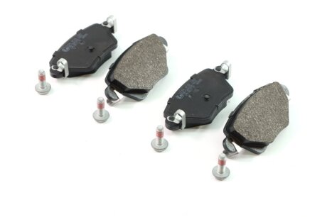 Колодка гальм. диск. FORD MONDEO, RENAULT KANGOO задн. (ABS) A.B.S. 37254