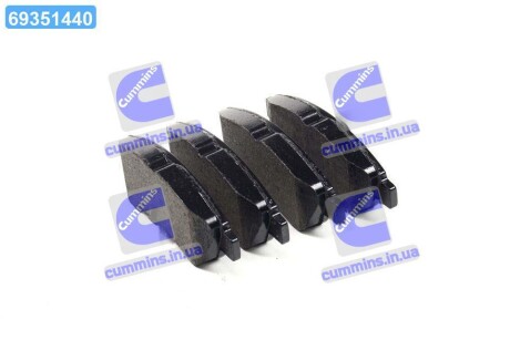 Колодка гальм. диск. CITROEN/PEUGEOT XSARA/307/206 передн. (ABS) A.B.S. 37272