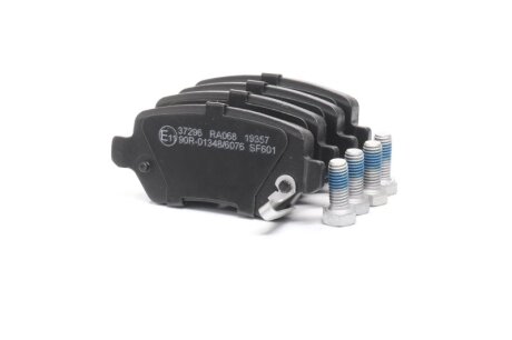 Колодка гальм. диск. OPEL ASTRA/ZAFIRA задн. (ABS) A.B.S. 37296