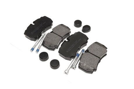 Колодка гальм. диск. FORD TRANSIT 2.2 2.4 07/06- задн. (ABS) A.B.S. 37298