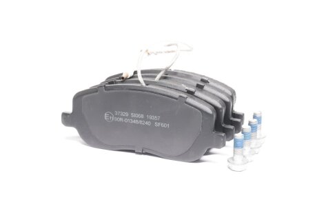 Колодка гальм. диск. CITROEN/PEUGEOT C8/807 передн. (ABS) C.I.U A.B.S. 37329