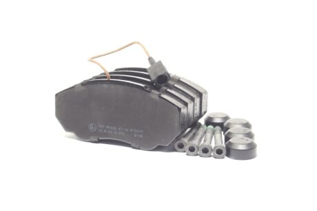 Колодка гальм. диск. CITROEN/FIAT/PEUGEOT JUMPER/DUCATO/BOXER передн. (ABS) A.B.S. 37331