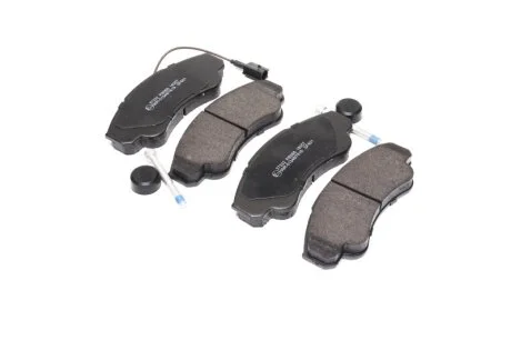 Колодка гальм. диск. CITROEN/FIAT/PEUGEOT JUMPER/DUCATO/BOXER передн. (вир-во ABS) A.B.S. 37332
