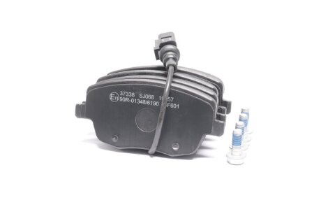 Колодка гальм. диск. VW POLO, SEAT IBIZA V передн. (ABS) A.B.S. 37338
