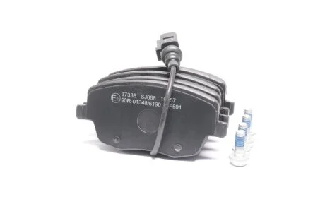 Колодка гальм. диск. VW POLO, SEAT IBIZA V передн. (вир-во ABS) A.B.S. 37338