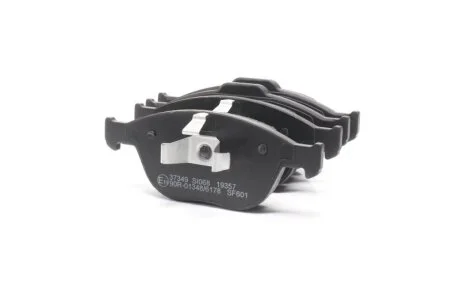 Колодка гальм. диск. FORD CONNECT/FOCUS передн. (вир-во ABS) A.B.S. 37349
