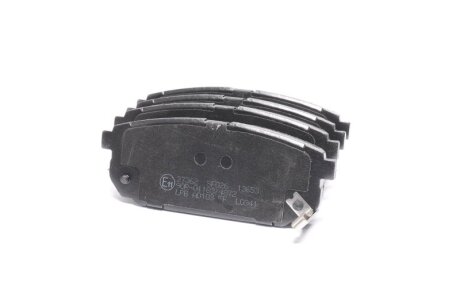 Колодка гальм. диск. KIA SORENTO задн. (ABS) C.I.U A.B.S. 37362