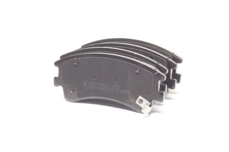 Колодка гальм. диск. MAZDA 6/6 SPORT/6 SPORTBREAK передн. (ABS) A.B.S. 37381