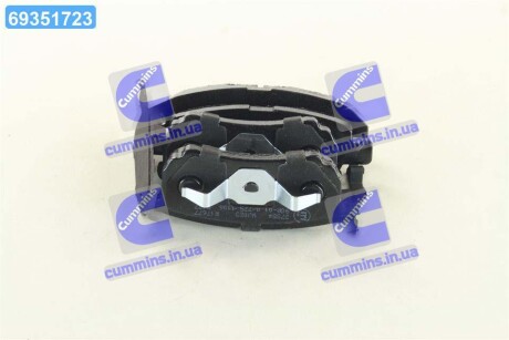 Колодка гальм. диск. MITSUBISHI OUTLANDER задн. (ABS) A.B.S. 37384