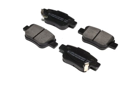 Колодка торм. диск. TOYOTA AVENSIS (_T22_, T25) задн. (ABS) C.I.U A.B.S. 37401