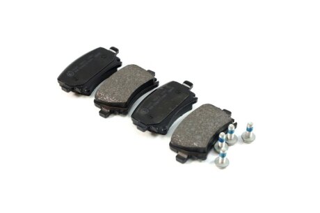 Колодка гальм. диск. AUDI/VW A3/A4/CADDY/TOURAN задн. (ABS) A.B.S. 37411