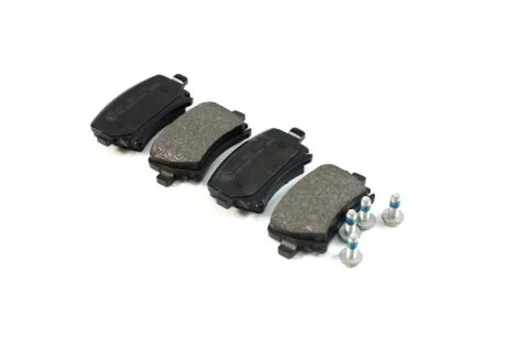 Колодка гальм. диск. AUDI/VW A3/A4/CADDY/TOURAN задн. (вир-во ABS) A.B.S. 37411