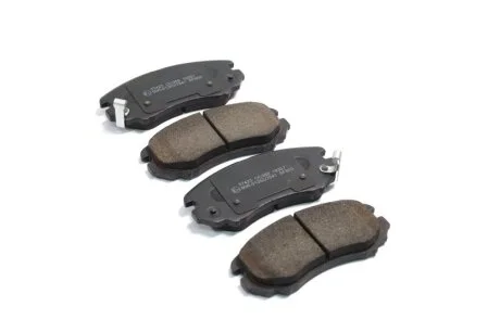 Колодка гальм. диск. HYUNDAI/KIA COUPE/TUCSON/SONATA/SOUL передн. (вир-во ABS) A.B.S. 37423