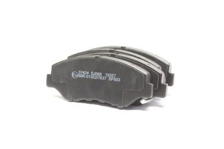 Колодка гальм. диск. HONDA CR-V передн. (ABS) A.B.S. 37424