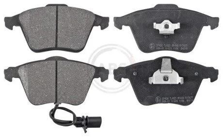 Колодка гальм. AUDI A3 Quattro передн. (вир-во ABS) C.I.U A.B.S. 37426