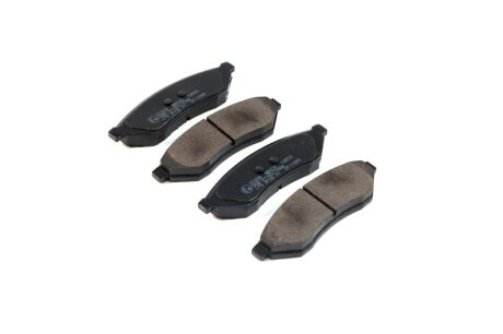 Колодка гальм. диск. CHEVROLET EVANDA задн. (ABS) A.B.S. 37438