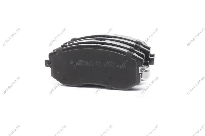 Колодка гальм. диск. Forester/XV/BRZ/Impreza/Outback/Legacy/GT 86 (09-18) передн. (вир-во ABS) A.B.S. 37446 (фото 1)