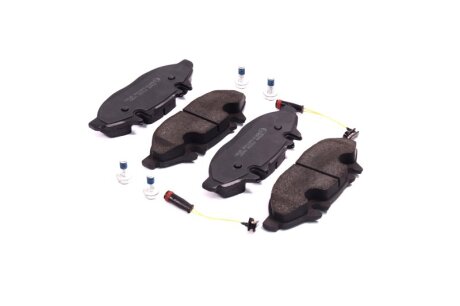 Колодка гальм. диск. MB VIANO (W639), VITO (W639) передн. (ABS) A.B.S. 37449