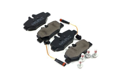 Колодка гальм. диск. MB VIANO/VITO задн. (ABS) A.B.S. 37450