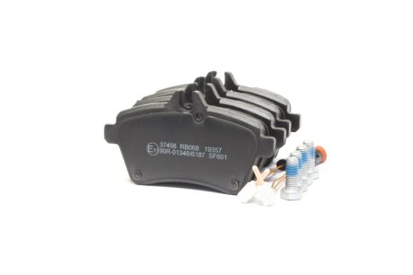 Колодка гальм. диск. MB A KLASSE A150 передн. (ABS) A.B.S. 37456