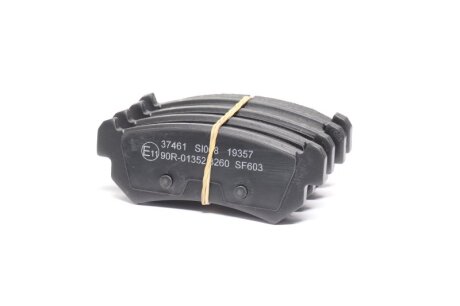 Колодка гальм. диск. CHEVROLET LACETTI/NUBIRA задн. (ABS) A.B.S. 37461