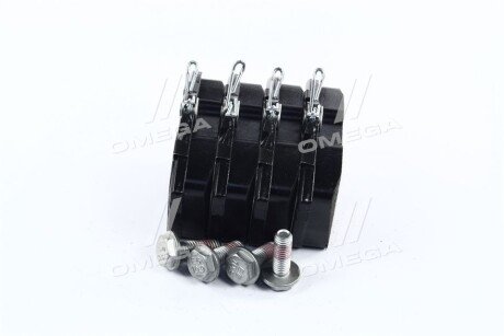 Колодка гальм. диск. CITROEN/PEUGEOT C5/407 задн. (ABS) C.I.U A.B.S. 37466