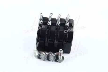 Колодка гальм. диск. CITROEN/PEUGEOT C5/407 задн. (вир-во ABS) C.I.U A.B.S. 37466