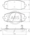 Колодка гальм. диск. KIA PICANTO, HYUNDAI i10 передн. (ABS) A.B.S. 37474 (фото 1)