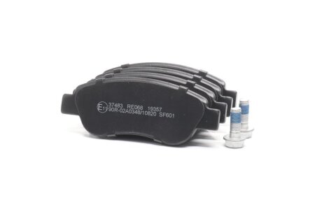 Колодка гальм. диск. CITROEN/PEUGEOT C1/107 передн. (ABS) A.B.S. 37483