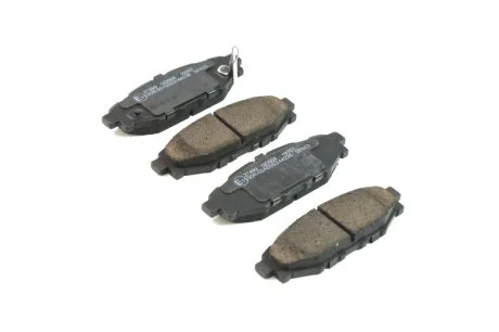 Колодка гальм. диск. SUBARU LEGACY/OUTBACK задн. (вир-во ABS) A.B.S. 37499