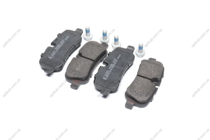 Колодка гальм. диск. LANDROVER DISCOVERY/RANGE ROVER задн. (вир-во ABS) A.B.S. 37500 (фото 1)