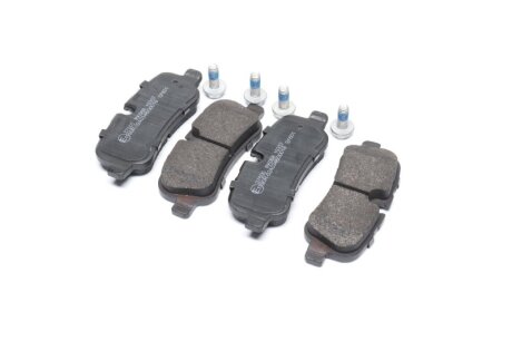 Колодка гальм. диск. LANDROVER DISCOVERY/RANGE ROVER задн. (ABS) A.B.S. 37500