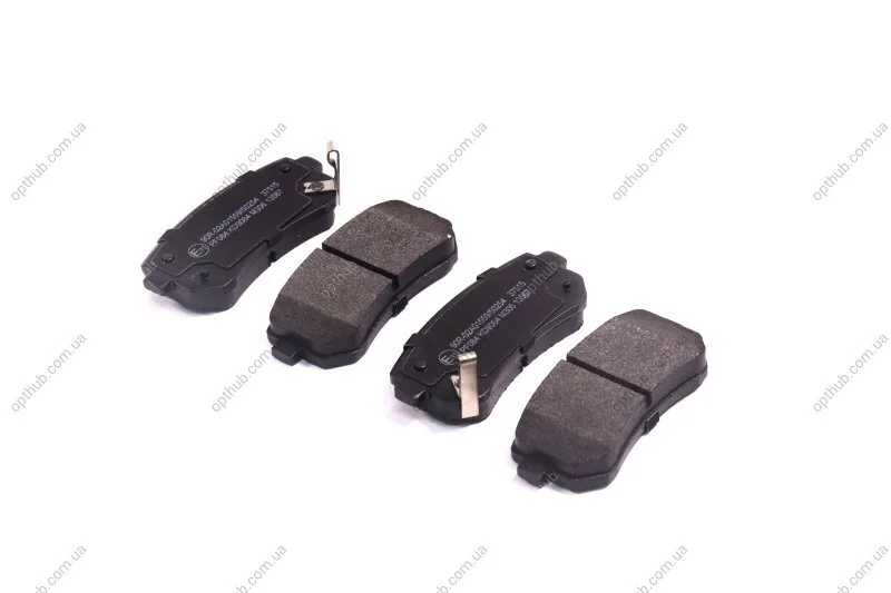 Колодка гальм. HYUNDAI / KIA i10/Picanto задн. (вир-во ABS) C.I.U A.B.S. 37515 (фото 1)