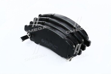 Колодка гальм. диск. NISSAN PATHFINDER передн. (ABS) C.I.U A.B.S. 37518