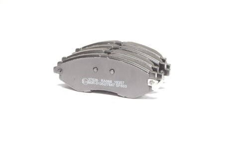 Колодка гальм. диск. CHEVROLET LACETTI передн. (ABS) A.B.S. 37526