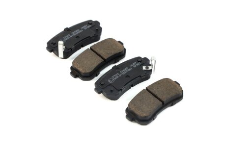 Колодка гальм. диск. HYUNDAI/KIA ACCENT/RIO/CEE'D задн. (ABS) A.B.S. 37533