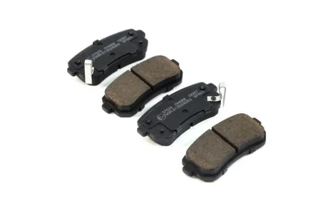 Колодка гальм. диск. HYUNDAI/KIA ACCENT/RIO/CEE'D задн. (вир-во ABS) A.B.S. 37533