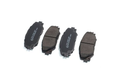 Колодка гальм. TOYOTA Rav 4 передн. (ABS) C.I.U A.B.S. 37543