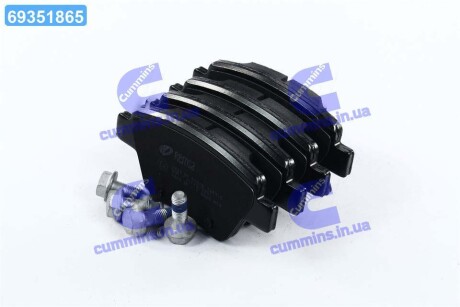 Колодка торм. диск. TOYOTA RAV 4 задн. (ABS) A.B.S. 37545