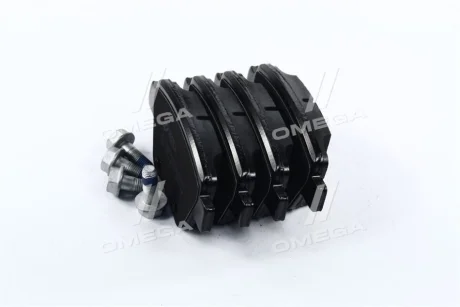 Колодка торм. диск. TOYOTA RAV 4 задн. (пр-во ABS) A.B.S. 37545