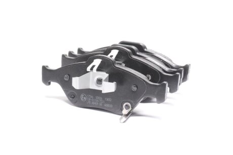 Колодка гальм. диск. TOYOTA YARIS передн. (ABS) A.B.S. 37546