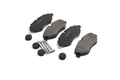 Колодка гальм. диск. MB/VW SPRINTER/VITO/CRAFTER передн. (ABS) A.B.S. 37553