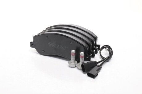 Колодка гальм. диск. FORD TRANSIT передн. (ABS) A.B.S. 37558