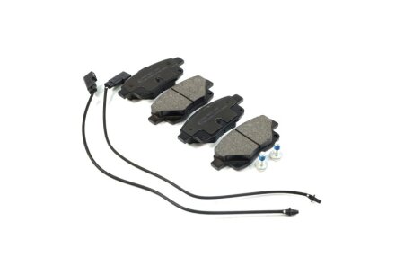 Колодка гальм. диск. FORD TRANSIT задн. (ABS) A.B.S. 37560