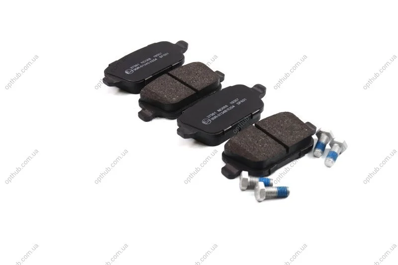 Колодка гальм. диск. FORD KUGA задн. (вир-во ABS) A.B.S. 37561 (фото 1)