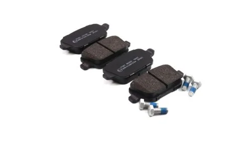 Колодка гальм. диск. FORD KUGA задн. (вир-во ABS) A.B.S. 37561
