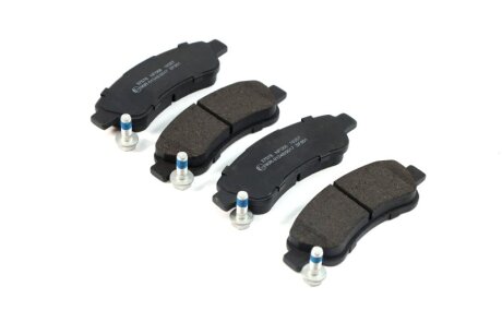 Колодка гальм. диск. CITROEN/PEUGEOT JUMPER/BOXER задн. (ABS) A.B.S. 37578