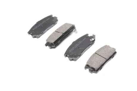 Колодка торм. диск. CHEVROLET/OPEL CAPTIVA/ANTARA задн. (пр-во ABS) A.B.S. 37583