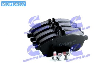 Колодка гальм. диск. MB C-CLASS передн. (ABS) A.B.S. 37584